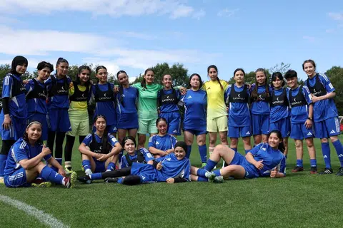 Bola sepak, wanita, Afghanistan