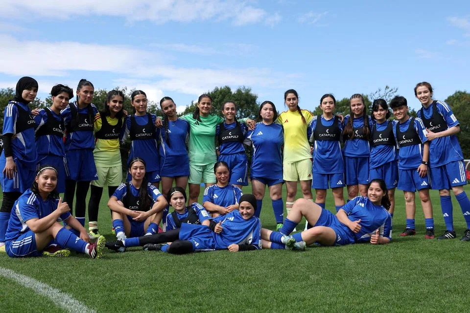 Bola sepak, wanita, Afghanistan