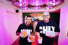 Chix Hot Chicken, Taufik Batisah, Ismail Rawi Bober, Shehzad Hussain, Prinsep Street