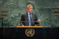 Perhimpunan Agung PBB, Dr Vivian Balakrishnan, kenyataan negara
