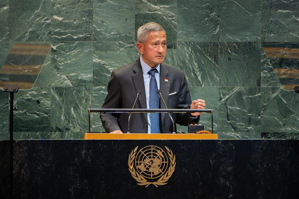 Perhimpunan Agung PBB, Dr Vivian Balakrishnan, kenyataan negara