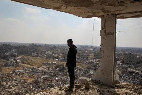 Dalam satu kenyataan bersama, menteri beberapa negara Eropah, berkata usulan pemimpin Arab, menjanjikan pembangunan cepat serta mampan untuk memperbaiki keadaan hidup rakyat Palestin di Gaza.