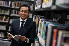 Encik Mohammed Aizam Abd Rahman adalah antara 53 penerima baru Biasiswa Suruhanjaya Perkhidmatan Awam (PSC) bagi kohort 2024 dalam satu majlis di Pusat Konvensyen dan Expo Sands pada 17 Julai.