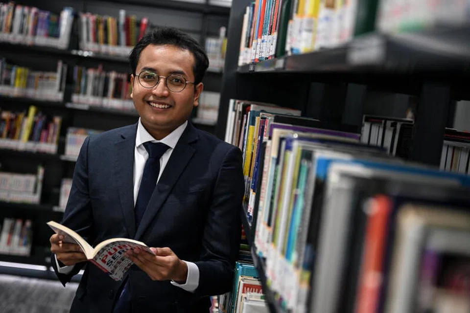 Encik Mohammed Aizam Abd Rahman adalah antara 53 penerima baru Biasiswa Suruhanjaya Perkhidmatan Awam (PSC) bagi kohort 2024 dalam satu majlis di Pusat Konvensyen dan Expo Sands pada 17 Julai.