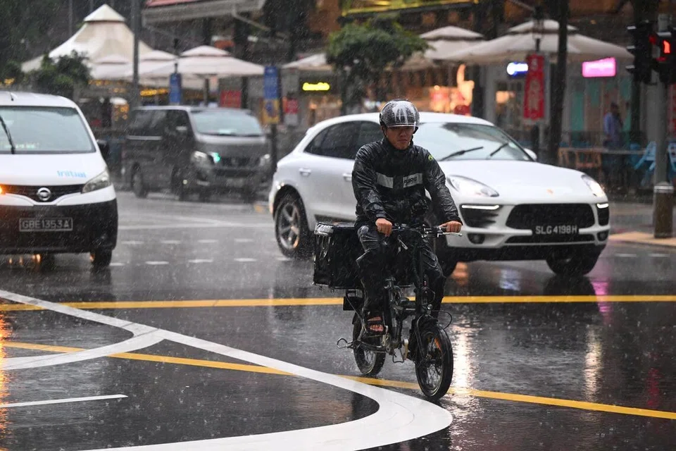 flash flood, banjir kilat, singapore, PUB
