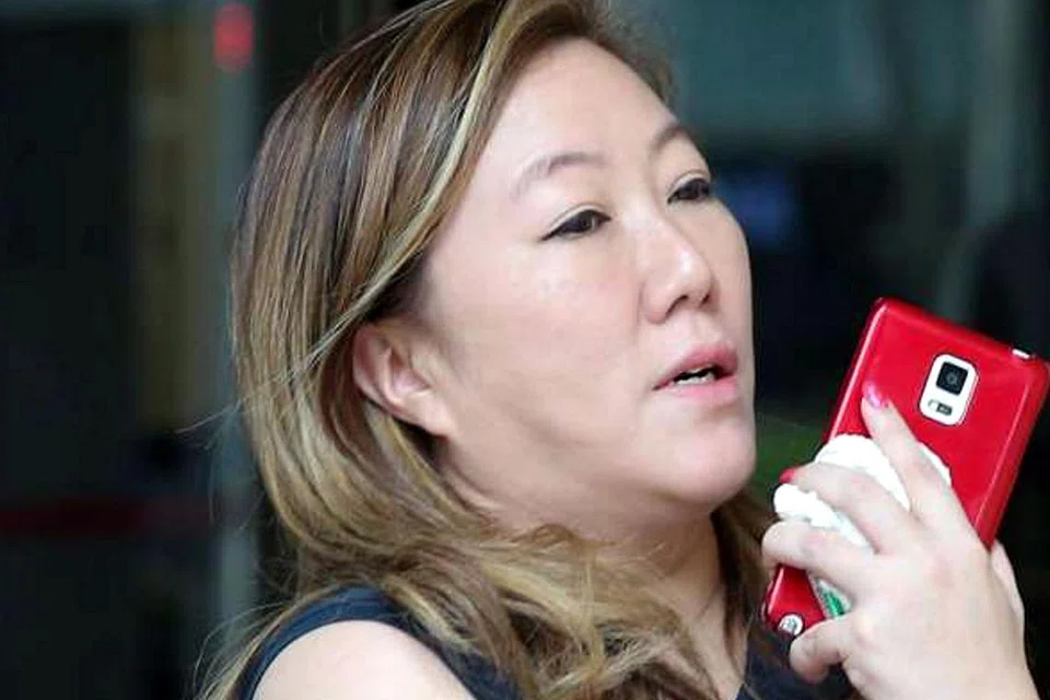 JASMINE TAY: Tidak mematuhi arahan agar mendedahkan asetnya.