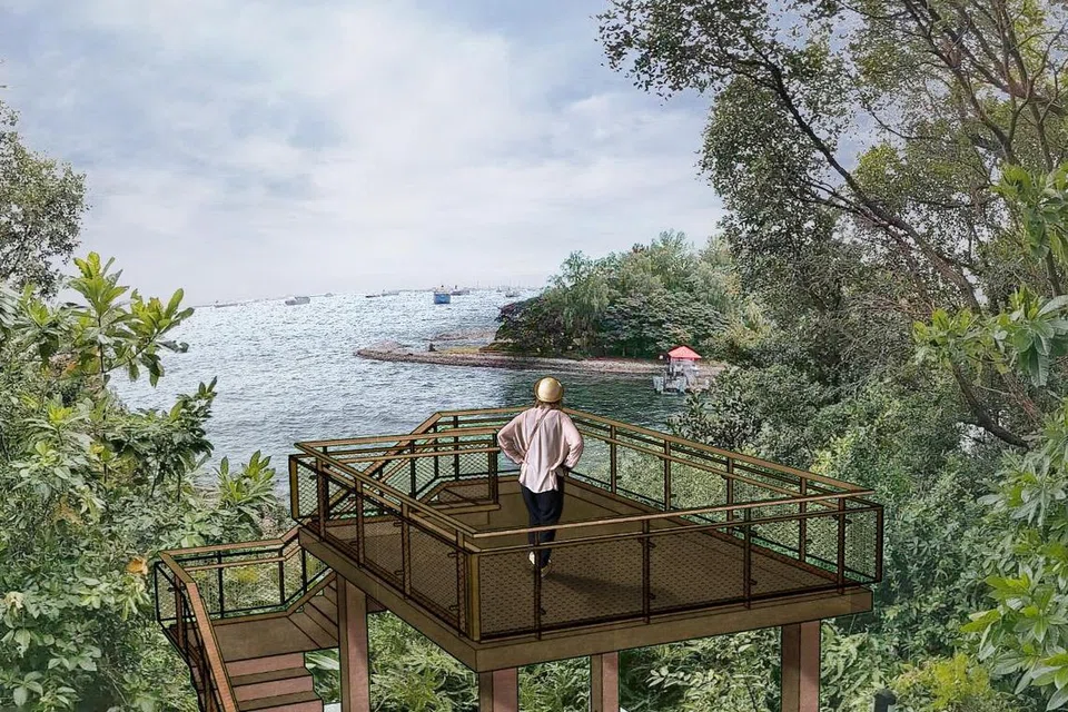 JEJAK MENARIK: Mereka yang gemar mengunjungi pulau boleh menantikan Pulau Subar Laut yang lebih mesra pengunjung, yang akan mempunyai ciri baru seperti laluan jejak hutan dalam pulau itu, serta sebuah lagun pasang surut di mana orang ramai boleh sertai kegiatan bersnorkel.