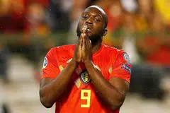 MULA DAN AKHIR: Romelu Lukaka (atas) tidak berlatih dengan United dan berada di Belgium untuk menjalani latihan dengan Anderlecht. - Foto REUTERS
