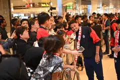 ilhan fandi, changi airport, lions, asia cup