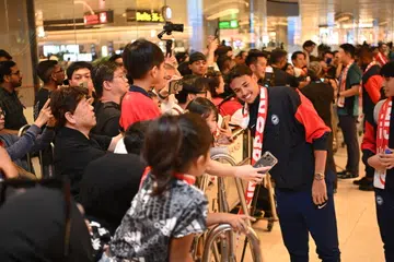 ilhan fandi, changi airport, lions, asia cup
