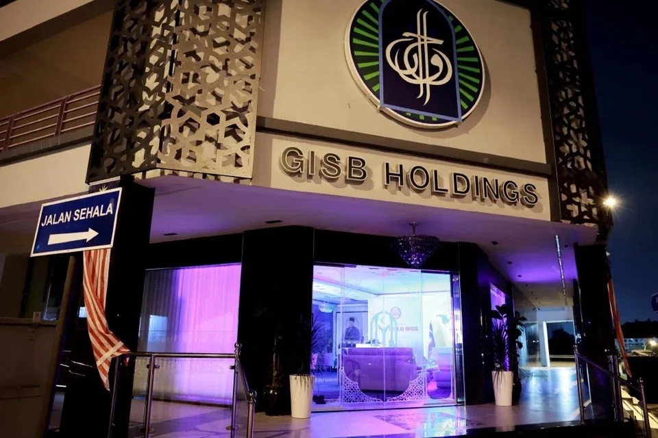 Sebuah premis yang menempatkan operasi syarikat Global Ikhwan Service and Business Holdings (GISBH)