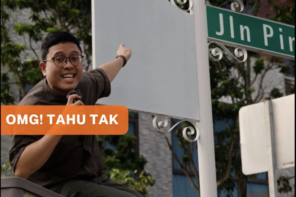 Kandungan ‘OMG! Tahu Tak (Jalan di Singapura)’, dicipta oleh Penerbit media sosial ‘OMGxBH’, Encik Muhammad Ashraf Zainal, di mana beliau mengetengahkan sejarah di sebalik nama jalan-jalan Melayu di Singapura. 