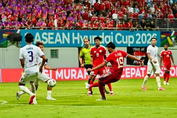 Ilhan Fandi, Stadium Jalan Besar, Thailand, Singapura