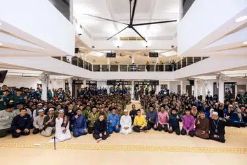 jemaah, semarak malam-malam akhir Ramadan, Darul Makmur, Faishal 