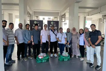 bantuan golongan memerlukan, Meat for Eid, Jamiyah, Dr Mohd Hasbi Abu Bakar, Dr Muhammad Faishal Ibrahim, Eunos Crescent