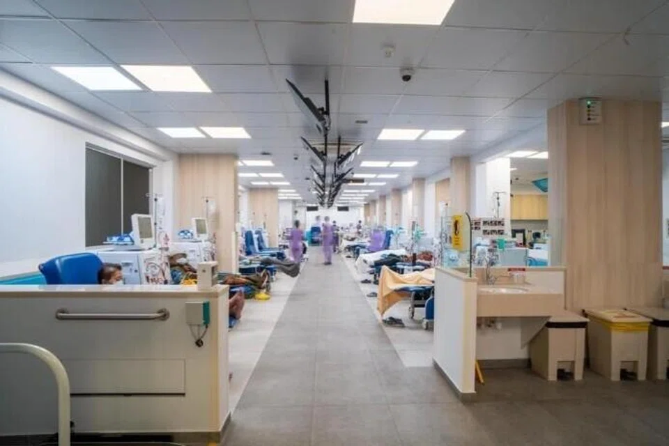 Keupayaan pusat dialisis NKF Aljunied telah meningkat kepada 28 stesen dialisis berbanding 18 sebelum ini, dan kini boleh menampung 168 pesakit, meningkat daripada 108.