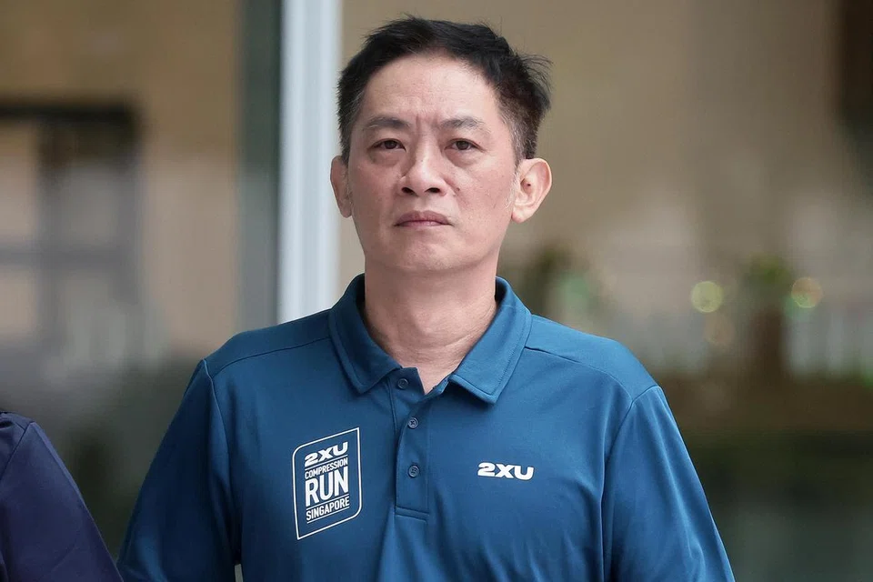 Bernard Tan Bee Sen, 53 tahun, tidak memberhentikan keretanya untuk membantu penunggang motosikal wanita yang mengalami patah tulang berbilang, atau multiple fractures, sebaliknya dia melarikan diri.