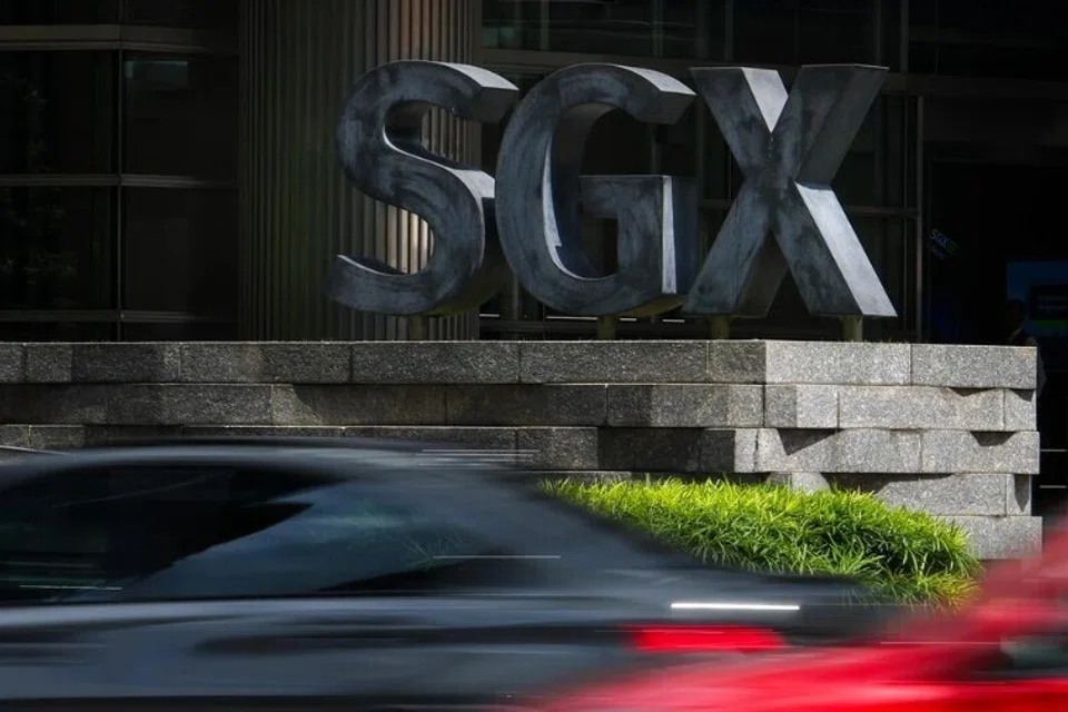 Bursa Saham SGX, keuntungan bersih