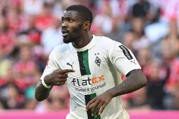 MEMPERKUKUH SERANGAN INTER: Pemain sayap Perancis, Marcus Thuram, menyertai Inter Milan secara percuma selepas kontraknya bersama kelab Bundesliga Borussia Monchengladbach tamat.