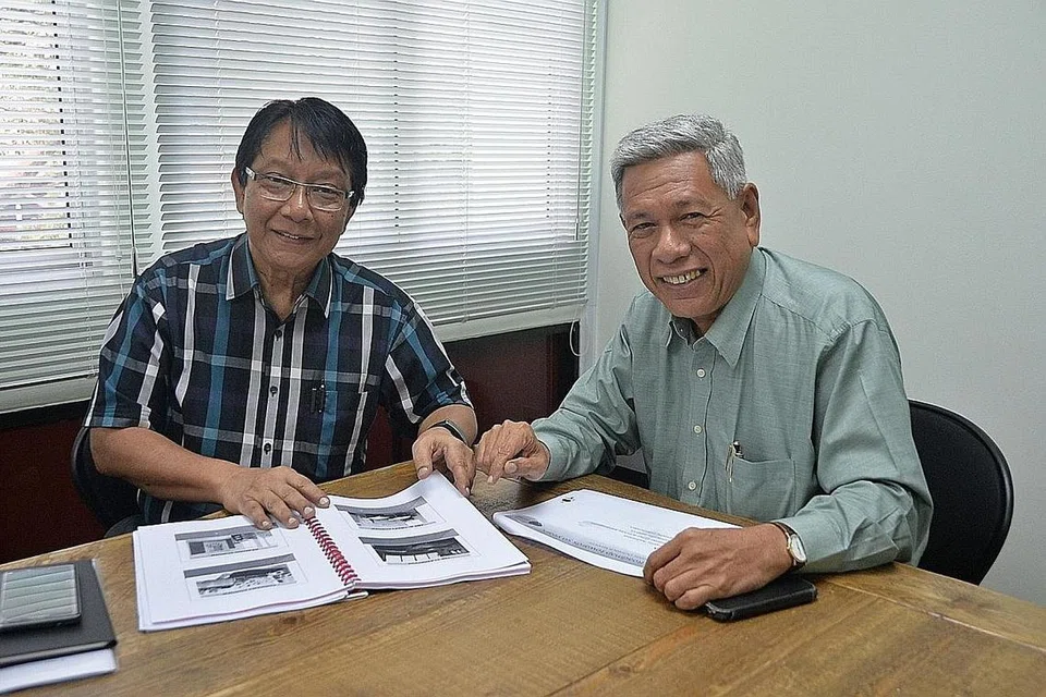Haji Hussaini Abdullah, Presiden Persatuan Taman Pengajian Islam Singapura (Pertapis)