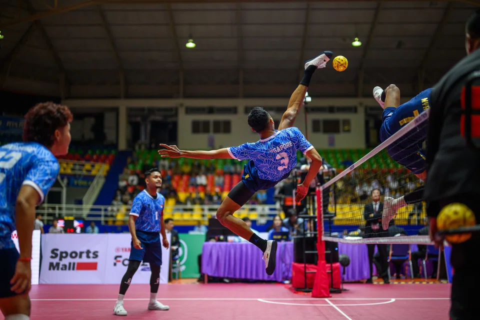 sepak takraw, sukan sea 2025, takraw 