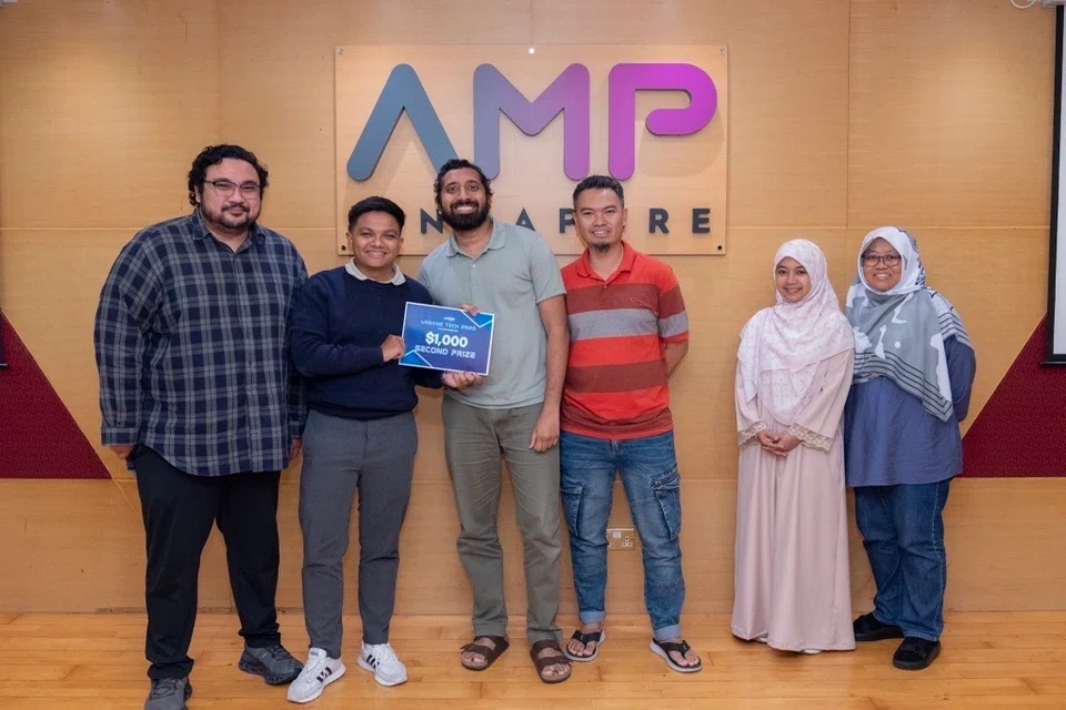 urbane tech, AMP singapura