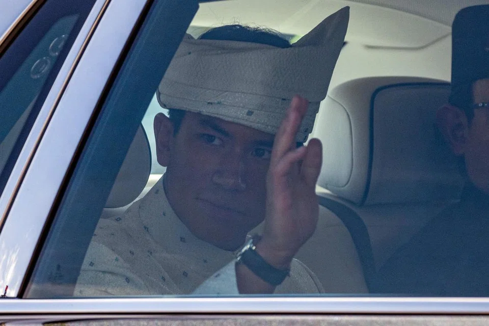 SELAMAT DIIJAB KABUL: Putera Brunei, Pangiran Muda Abdul Mateen Bolkiah, bernikah dengan Yang Mulia Anisha Rosnah pada 11 Januari 2024.
