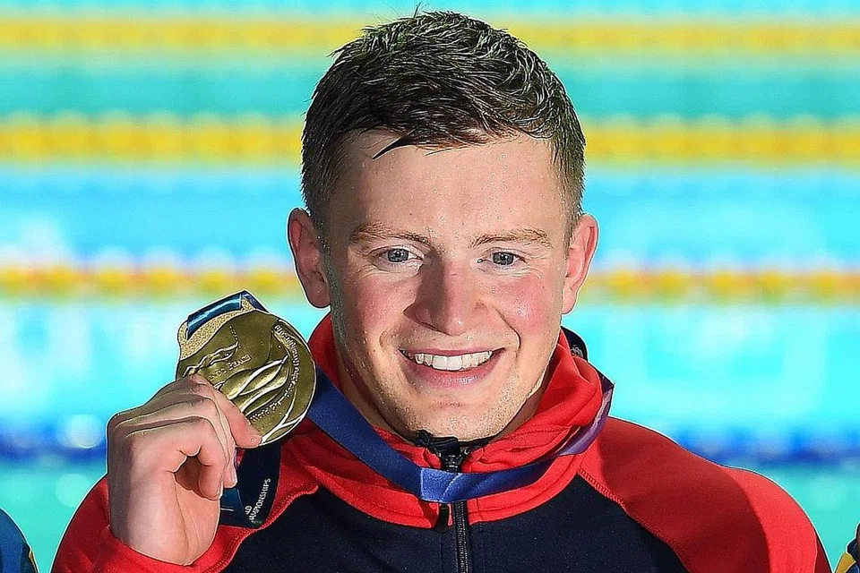 Adam Peaty (Britain). - Foto AFP