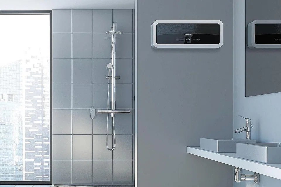 TONTON, KOMEN DAN MENANG: Pemanas air SL2 Lux 30 WiFi ini adalah sebahagian siri pemanas air pintar Ariston dengan ciri-ciri wifi terbina dalam alat yang membolehkan pengguna mengawal pemanas air dengan mudah dan dari jauh melalui aplikasi Aqua Ariston Net. - Foto ARISTON