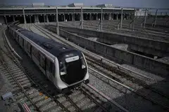 depoh bersepadu east coast, ewl, laluan transit rel