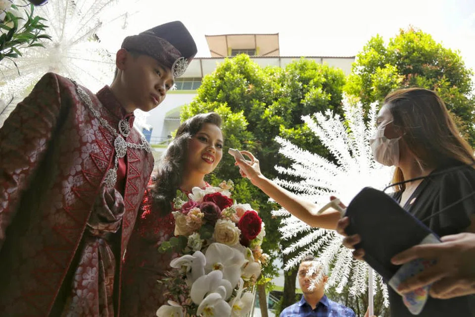 Sebanyak 5,396 perkahwinan Muslim didaftarkan pada 2023 berbanding 6,010 pada 2022.