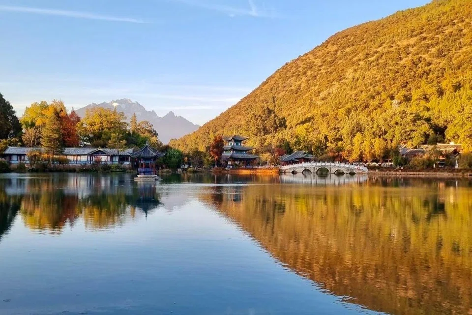 Black Dragon Pool, Lijiang.