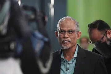 Encik Masagos Zulkifli Masagos Mohamad. 