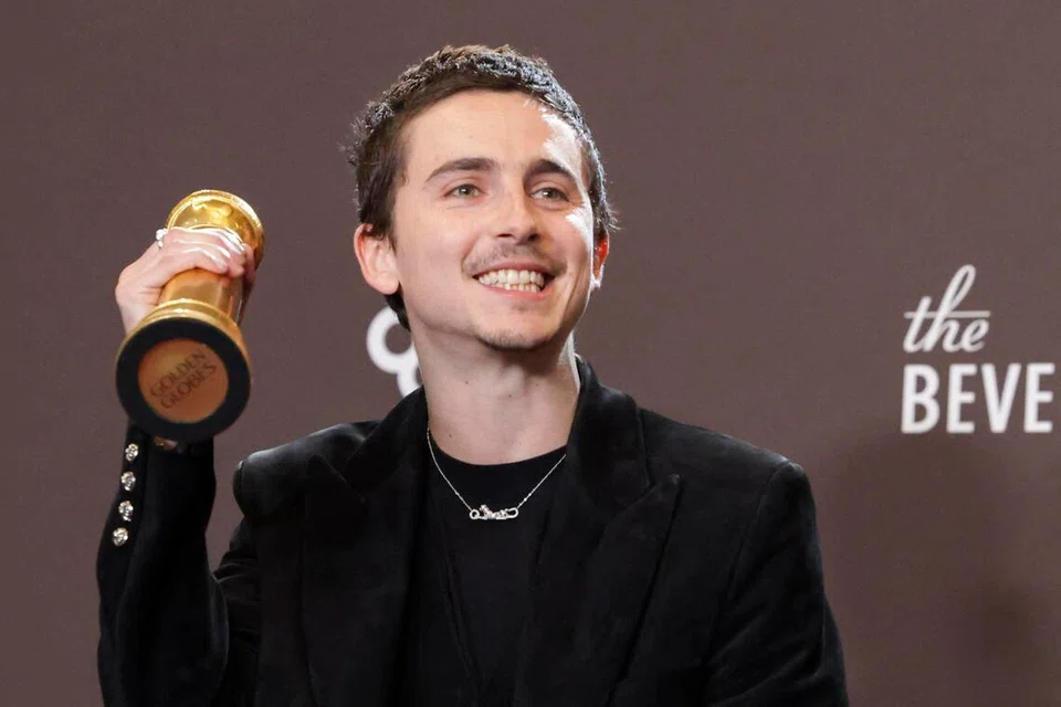 timothee chalamet, golden globes 2026