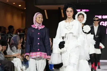 Noor Farah Abdul Rashid, nafa fashion show, 2026