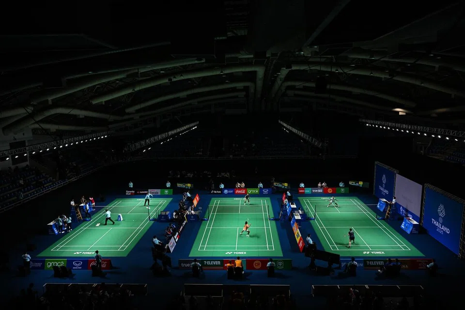 badminton, pingat, Sukan Sea