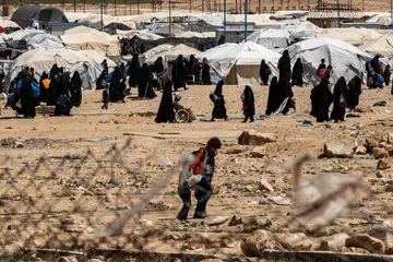 Kumpulan ISIS pernah menguasai wilayah luas di Syria tetapi akhirnya dikalahkan oleh tentera pimpinan Amerika Syarikat.