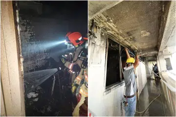 Singapura, kebakaran, Toa Payoh, alat mobiliti, PMA, SCDF