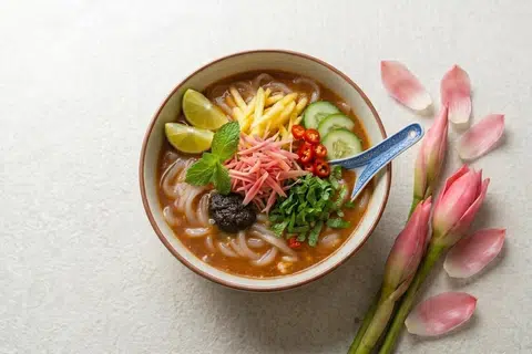 cerpen, laksa penang air tangan isteri