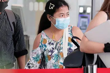 KYU KYU AYE: Dijatuh hukuman penjara 2 bulan kerana melakukan tindakan terburu-buru hingga menyebabkan kecederaan. - Foto fail