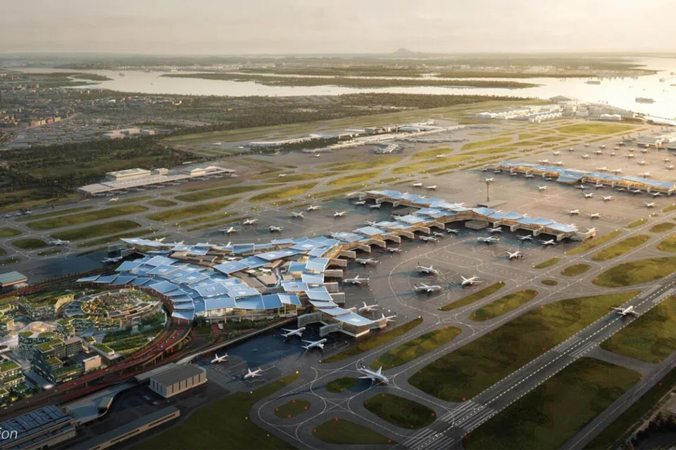 Terminal 5 Changi, pengangkutan darat, S’pura