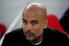 Pengurus Manchester City, Pep Guardiola. - Foto REUTERS
