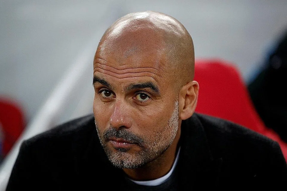 Pengurus Manchester City, Pep Guardiola. - Foto REUTERS