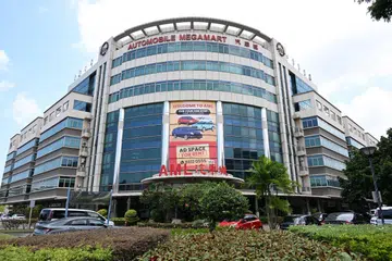 pajakan pusat kereta 