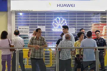Case gesa tindakan ke atas Huawei