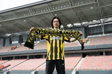 bola sepak, BG Tampines Rovers, Yuki Kobayashi