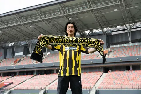 bola sepak, BG Tampines Rovers, Yuki Kobayashi
