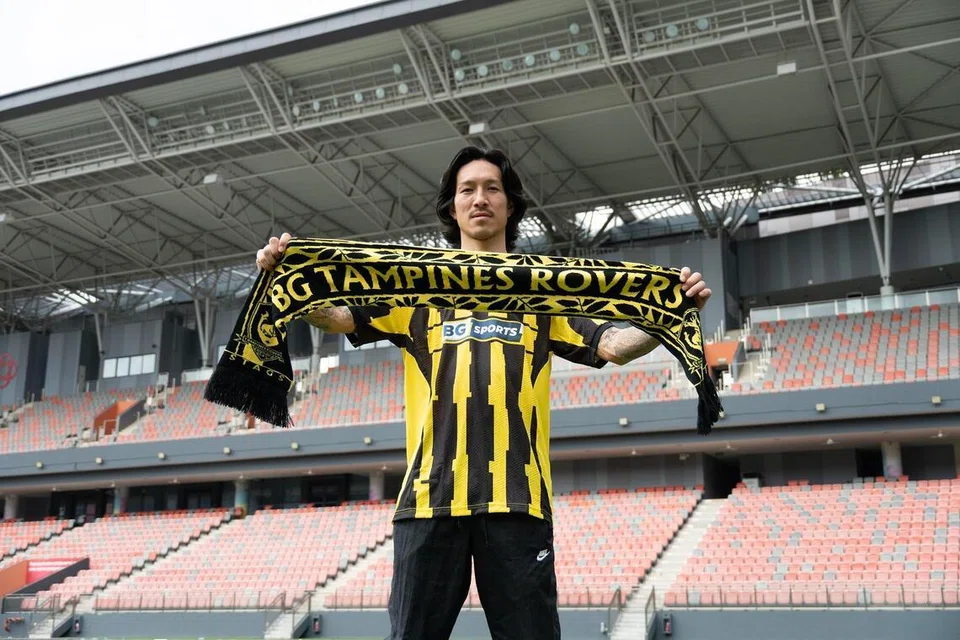 bola sepak, BG Tampines Rovers, Yuki Kobayashi