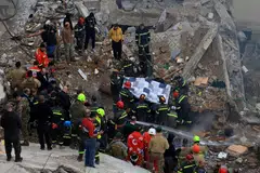 Lebanon, Tripoli, bangunan, runtuh, building, collapse,