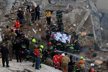 Lebanon, Tripoli, bangunan, runtuh, building, collapse,